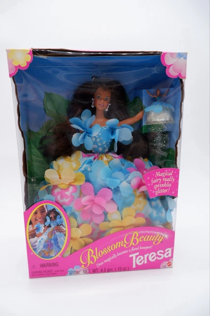 Barbie: Blossom Beauty Teresa / Mattel 17035 / 1996 / 159 (Neu (gemäss