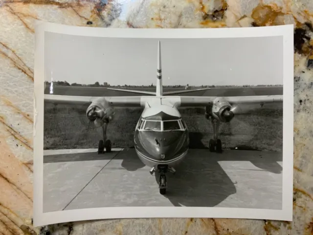 Fokker F27 Friendship Turboprop Airliner Aircraft Photo #2093