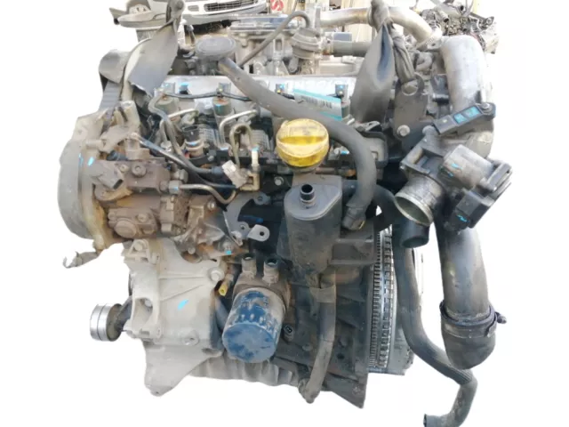 F9Qp872 Kompletter Motor / Ok / C017445 / 1410345 Für Renault Megane Iii Berlina