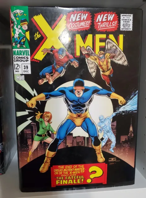 The X-Men Omnibus Vol 2 by Roy Thomas & Neal Adams 1st Printing Edition