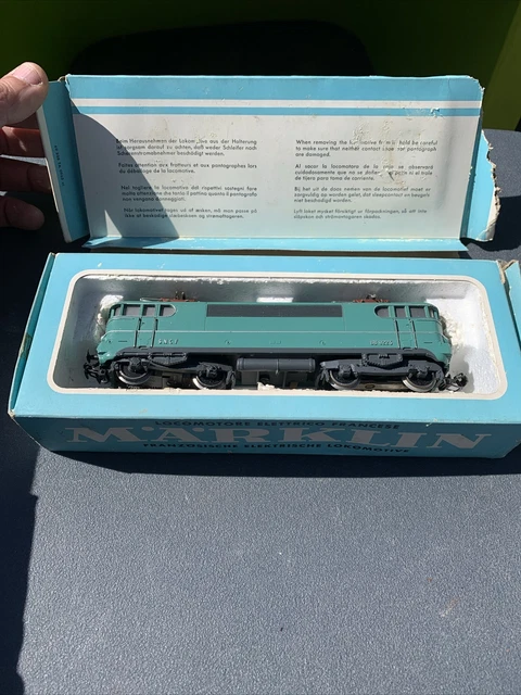 Tableau De Commande Marklin 7210 Pour Train Ho 1/87 - 5 Connecteurs, 1 Broche - Occasion