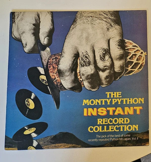 THE MONTY PYTHON Instant Record Collection - Pop-Up Cover - 12
