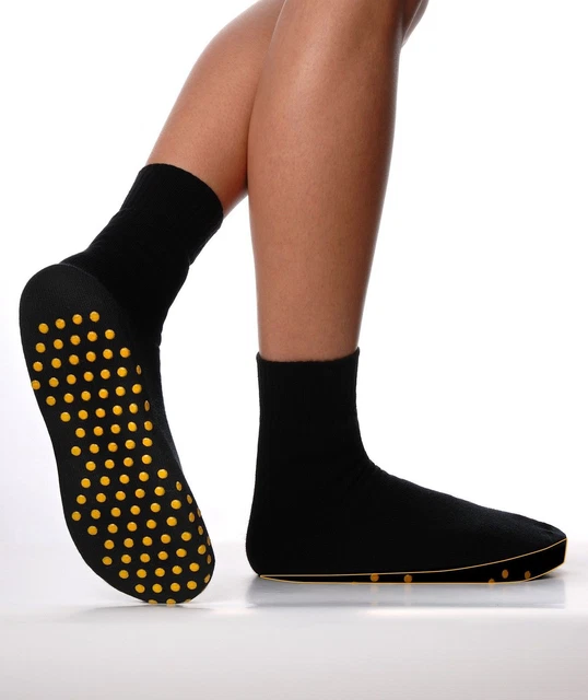 Anti-cellulite Et Chaussette-Dos-Entrainement Avec Anti Glisse Nap Taille 43-45