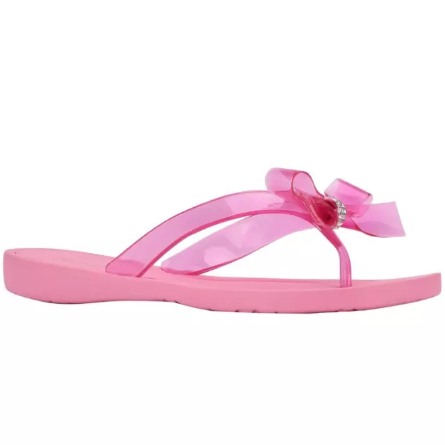 Guess Womens Tutu 22 Bow Flat Slip On Thong Sandals Shoes BHFO 8680