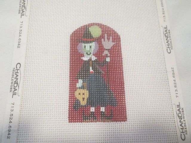 Candice Fly-Melissa Shirley-Handpainted Needlepoint Canvas