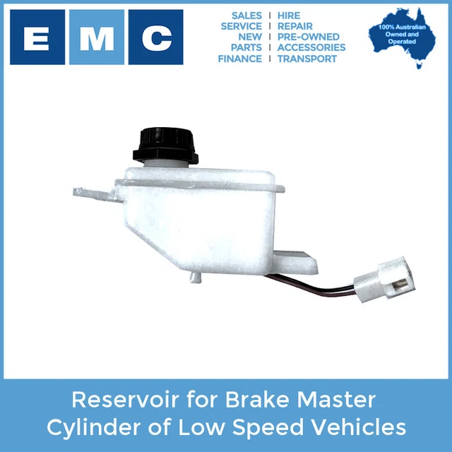 Reservoir for Brake Master Cylinder of Low Speed Vehicles