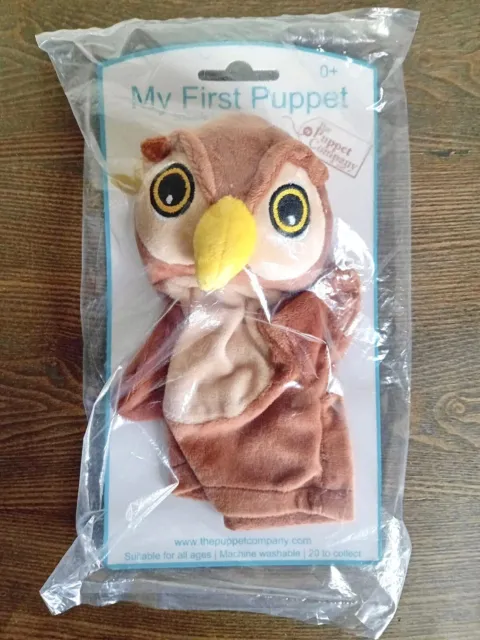 The Puppet Company Puppet Buddies: Owl
