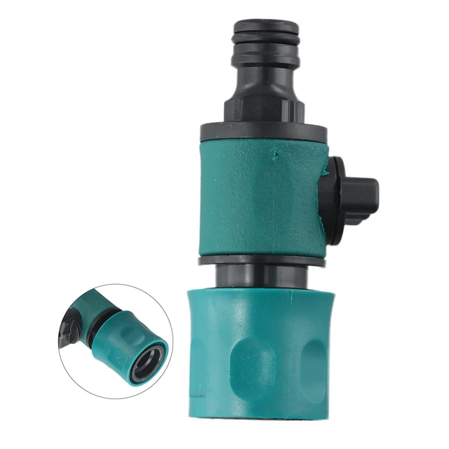 4 Raccords Rapides D'arrosage à 90° - 1/2 Pouce, ABS, Sans Outil, Pour Tuyau Jardin Et Lavage Auto