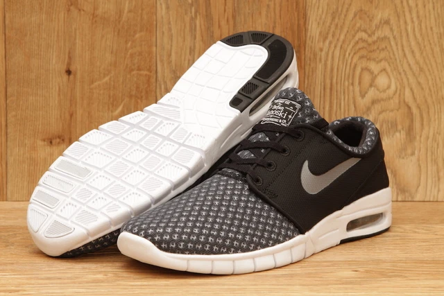 Nike sb stefan janoski max homme 2025 noir