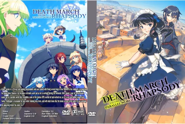 Box Dvd Death March Kara Hajimaru Isekai Kyousouky Dublado