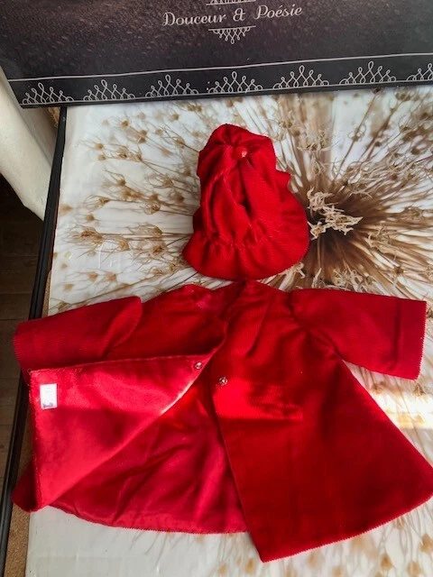 ROBE CHAMPETRE froufrou poupee mode et travaux marie francoise ,,, EUR