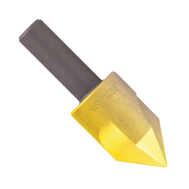 KEO 53128-TIN Countersink,82 deg.,1/2" Body