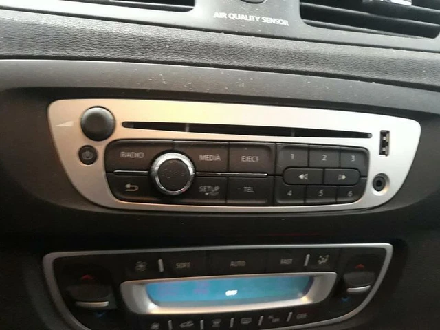 281153266R autoradio pour RENAULT GRAND SCENIC III 1.6 E85 2009 1449976