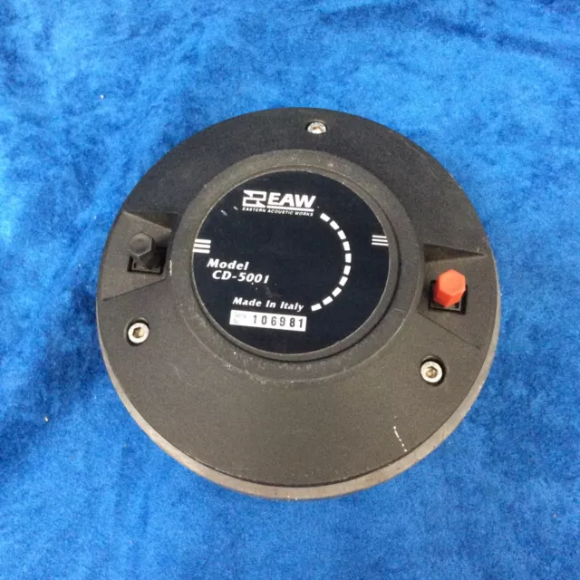 EASTERN ACOUSTIC WORKS EAW CD-5001 Throat Compression Driver *106981 -CLEAN