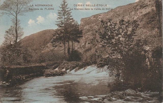 CPA 61 CERISY BELLE ETOILE Le Noireau dans la Vallée de Noiret Environs de FLERS