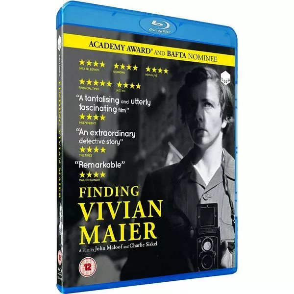 Blu-ray - Finding Vivian Maier - Vivian Maier, John Maloof, Daniel Arnaud, Simon