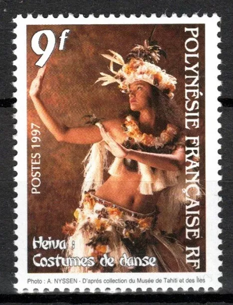 1997 Polynésie Française  Y & T   N° 534 Neuf  * *  Sans Charnière