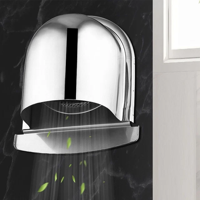 Sleek and Stylish Stainless Steel Air Vent Cover for Fans and Extractors