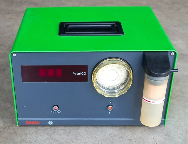Vari TESTER GAS DI SCARICO BOSCH ETT 08.15 CO tester motore tester di accensione VAG