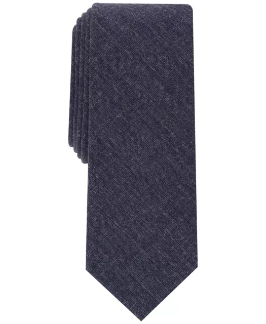 Bar III NAVY Men's Grenier Solid Tie, US One Size