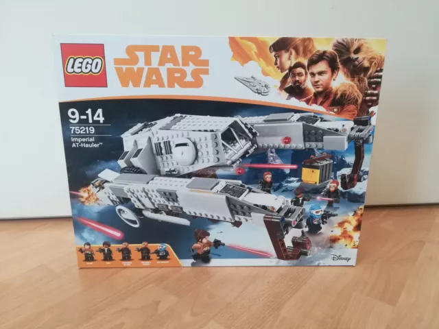 Set LEGO STAR WARS réf: 75219 - IMPERIAL AT-HAULER - NEUF boite scellée