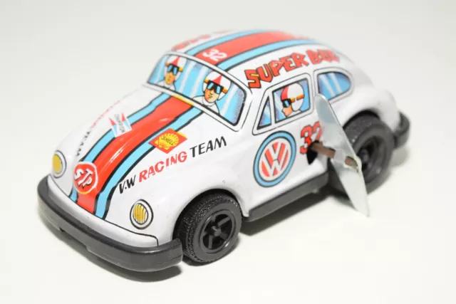 Y Yone Japan Tinble Blech Vw Volkswagen Beetle Kafer Rally Car In Der Nähe...