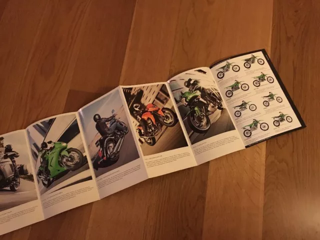 Kawasaki gamme 2008 moto prospectus brochure publicité catalogue pub prospekt 3
