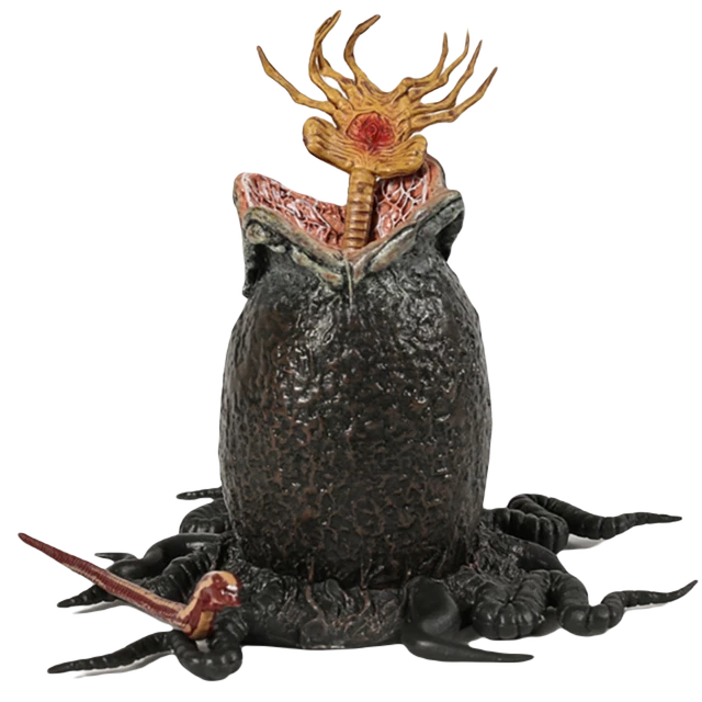 FIGURINE ALIEN VS Predator Facehugger Chestburster Statuette Jouet De
