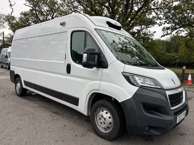 PEUGEOT BOXER 2.2 HDI BLUE L3 H2 FRIDGE/FREEZER Diesel Manual £23,988. ...