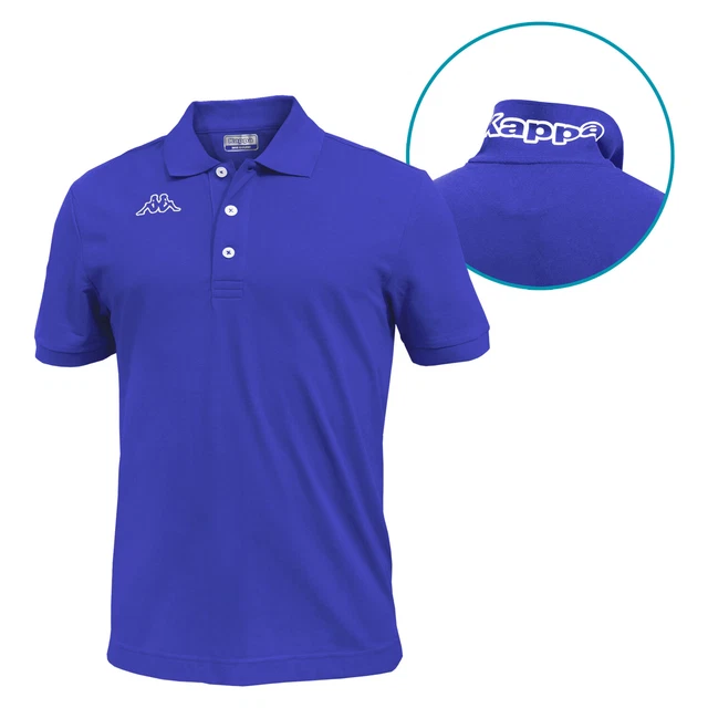 Polo Uomo KAPPA Regular Fit Art.302S1U0 Logo Life - 3 Colori