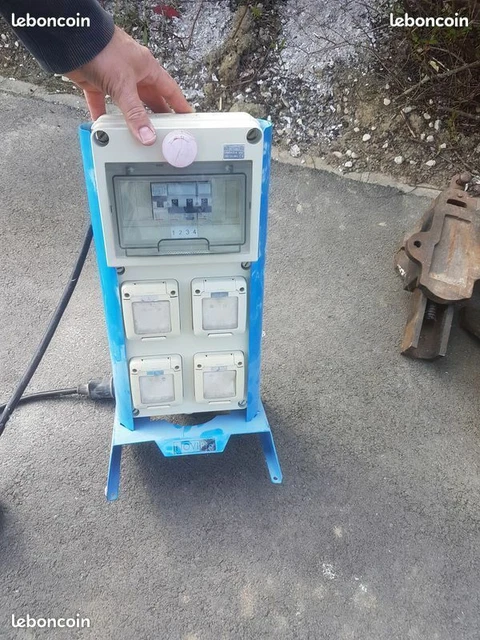 Coffret de chantier novipro