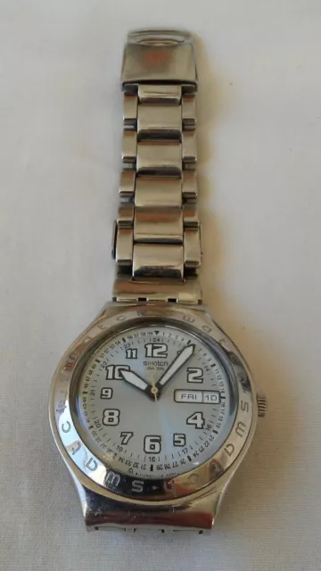Swatch irony deals ag 2001