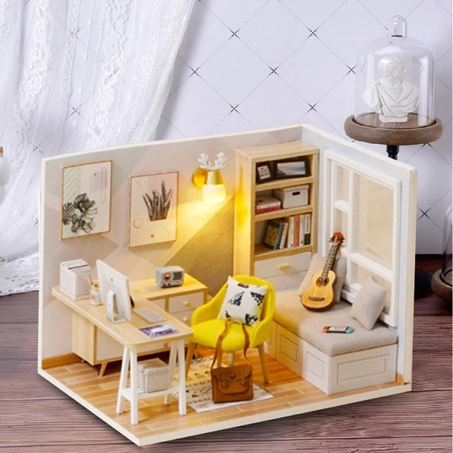 PROW 3D Eulen-Holzpuzzle, 142 Teile – DIY Modell Zum Basteln & Dekorieren