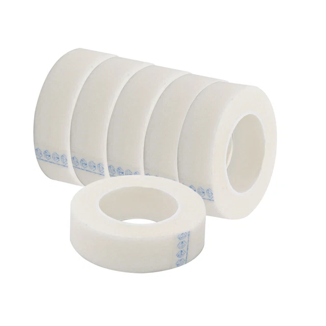 6 Rolls Fixierte Wimpernbänder Selbstklebendes Wimpernband Empfindlich Werkzeug