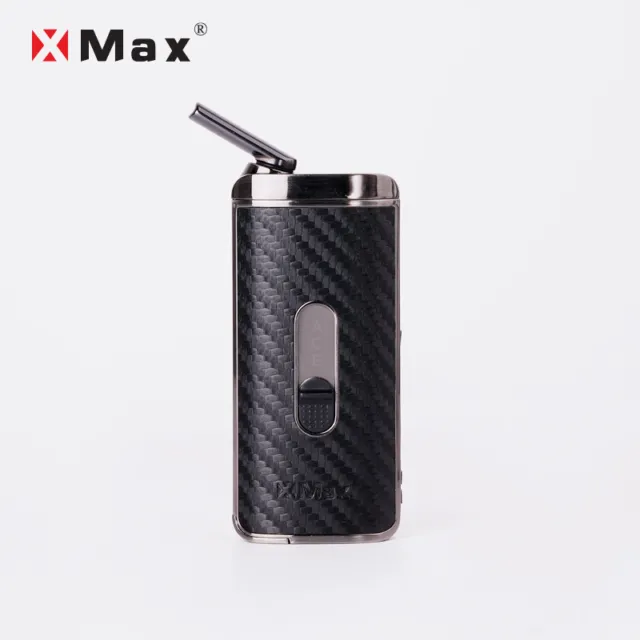 XMax® ACE - Vaporizer mit patentierter "Selbstentleerfunktion" wooden / black