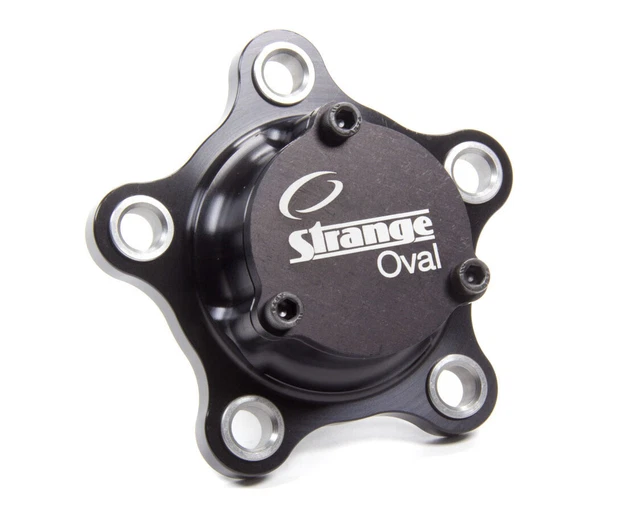 Strange Oval Adw500 Alum Drive Flange Wide 5 5 Bolt W/Steel Spl Insrt