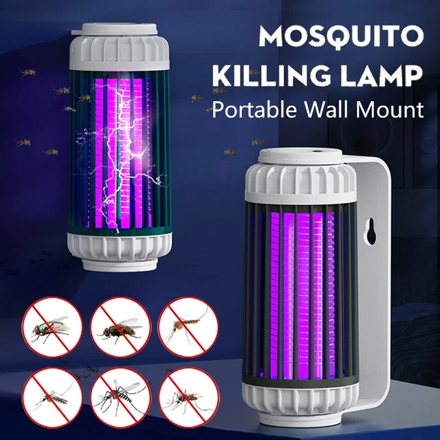Moskito Killer Insektenvernichter USB Elektrisch LED Lampe Mückenfalle Licht