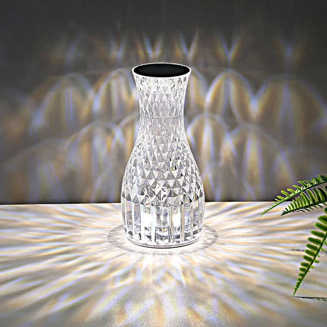 * VASE SHAPE Ambient Light Adjustable Decorative Indoor Lighting for