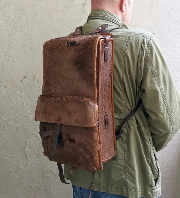 SCHWEIZER AFFE TORNISTER WW2 Antik Militär-Rucksack gut erhalten EUR ...