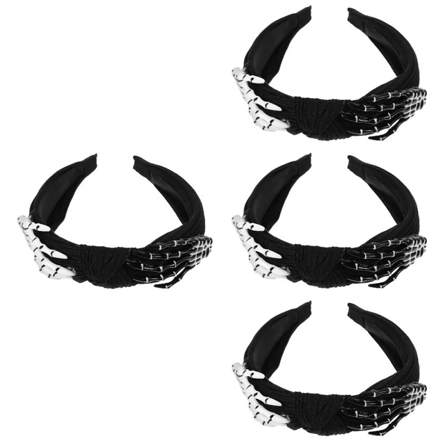 4 pz fascia per capelli Halloween costume cosplay fascia per capelli Halloween hair hoop horror