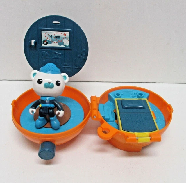 OCTONAUTS CAPTAIN BARNACLES On The Go Pod Playset + Captain Barnacles £ ...