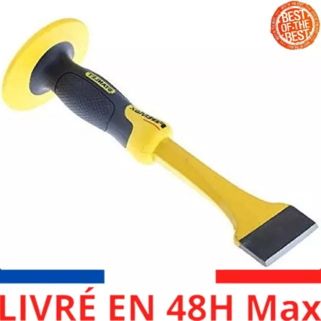 Stanley 4-18-331 Ciseau De Carreleur Avec Protection 270 X 75 Mm - Gamme FatMax