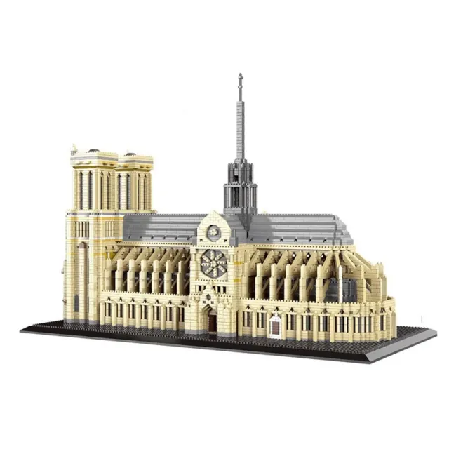 Diamond Blocks Notre Dame de Paris 7380 Teile Neu ohne OVP