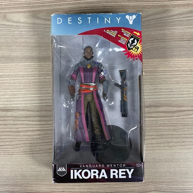 FIGURA DE ACCIÓN Warlock Ikora Rey McFarlane Toys De Destiny Vanguard 7 ...