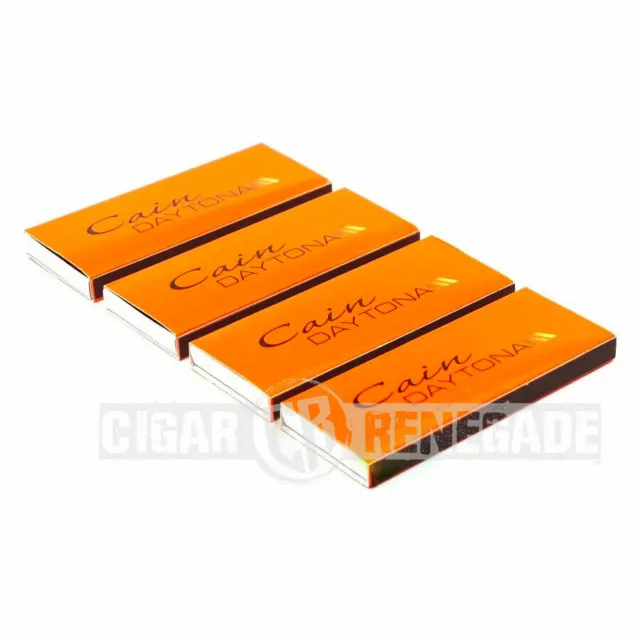 Cain Daytona Cigar Pack Box Wooden Matches - New In Box