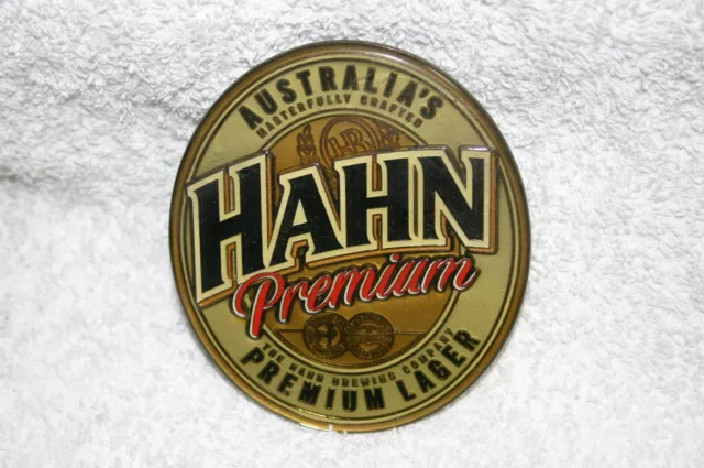 Hahn  "Premium Lager" Beer Badge/Tap/Top/Decal