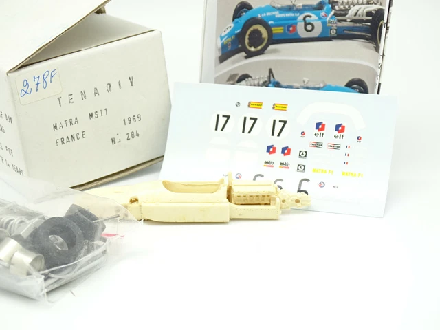 Maquette JIELGE 1/43 Matra Jet 6 #81a De 1967 – Neuf En Boîte, à Monter