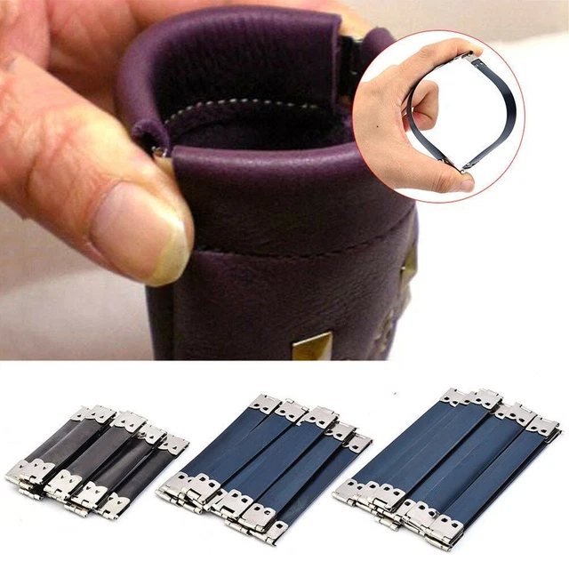 Sewing Handmade Hidden Snap Kiss Clasp Metal Purses Flex Frame Bag Accessory