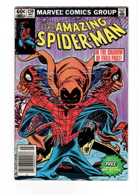 Amazing Spider-man #238, VG/FN 5.0, 1st Appearance Hobgoblin; No Tattooz