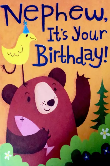 Happy Birthday Nephew It’S Your Birthday Kids Hallmark Greeting Card ...